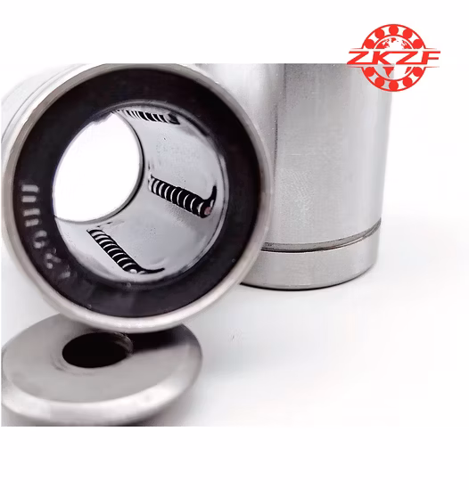 Factory Supply Precision Linear Bearing Lm Lme Lmk Lmf Lmh Kh Series Square Flange Sliding Bearing for Shaft CNC Linear Motion System