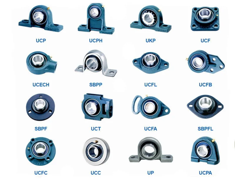 Single/Double Row Zz/2RS Deep Groove Ball Bearings Radial Spherical Insert Ball Bearing SA Sb Pillow Block UC Bearing Linear Bushing Tapered Roller Bearings