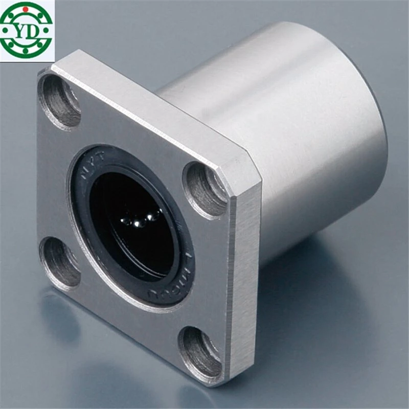 High Precision Round Flanged Lmf30luu Linear Motion Bearing