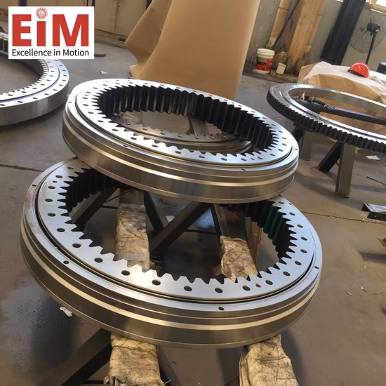 Cojinete de giro de doble hilera Anillo giratorio